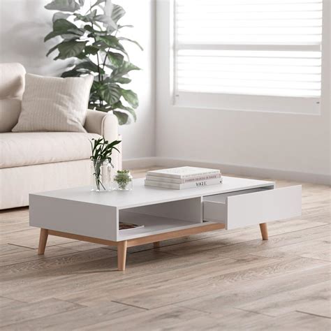 white coffee table bunnings